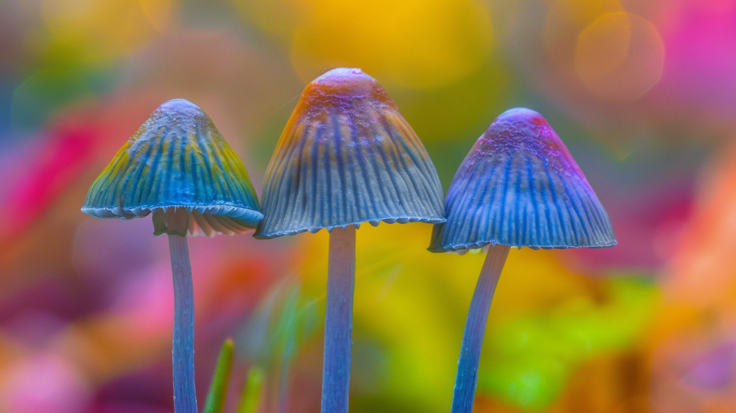 Trippy Mushroom Wallpaper: Stunning HD Digital Background