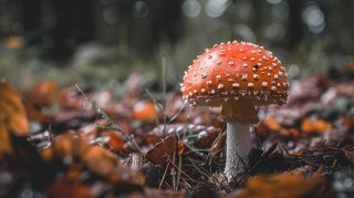 High-Quality Trippy Mushroom HD Pics for Download