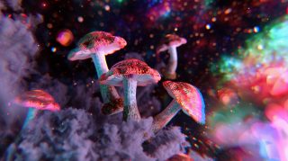 Trippy Mushroom Wallpaper Collection: 1920x1080 and Beyond