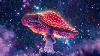 4K Trippy Mushroom Images for Stunning Desktop