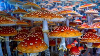 Download Free Royalty-Free Psychedelic Mushroom Wallpapers