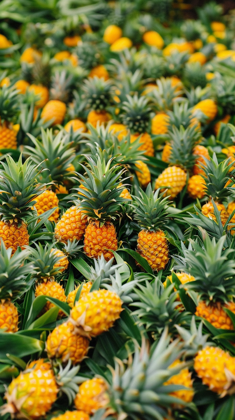 Vibrant Pineapple Images: Free Android Wallpapers