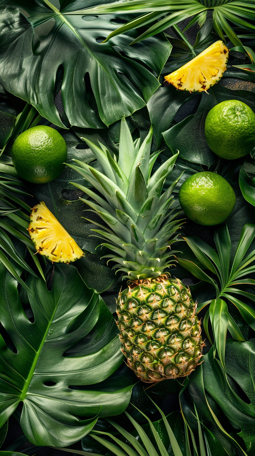 Lush Tropical Backgrounds: Perfect for Mobile Screens