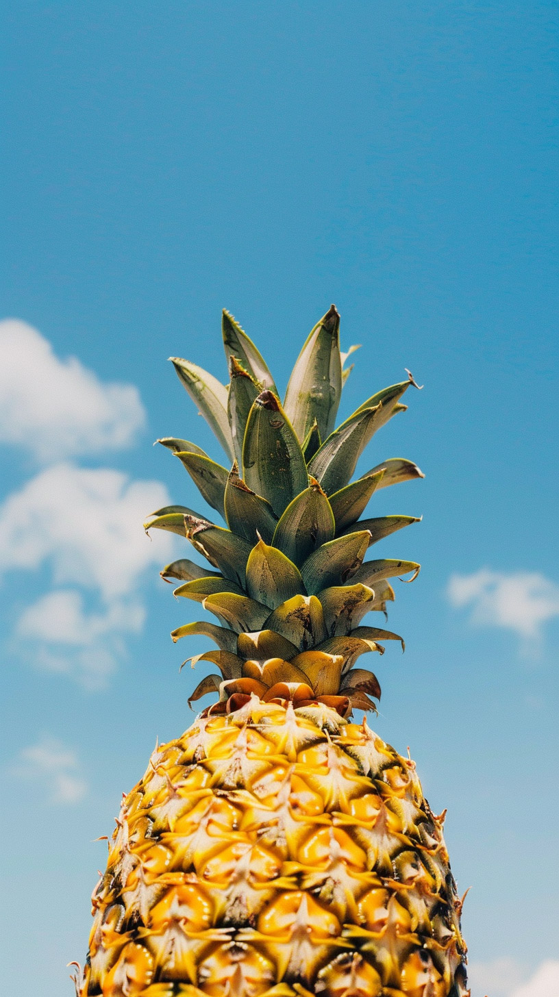 Tropical Pineapple Wallpaper Download for Samsung Galaxy