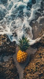 HD Pineapple Pictures for iPhone and Android Devices