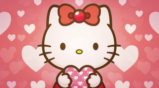 Hello Kitty Valentine's Day Wallpaper HD