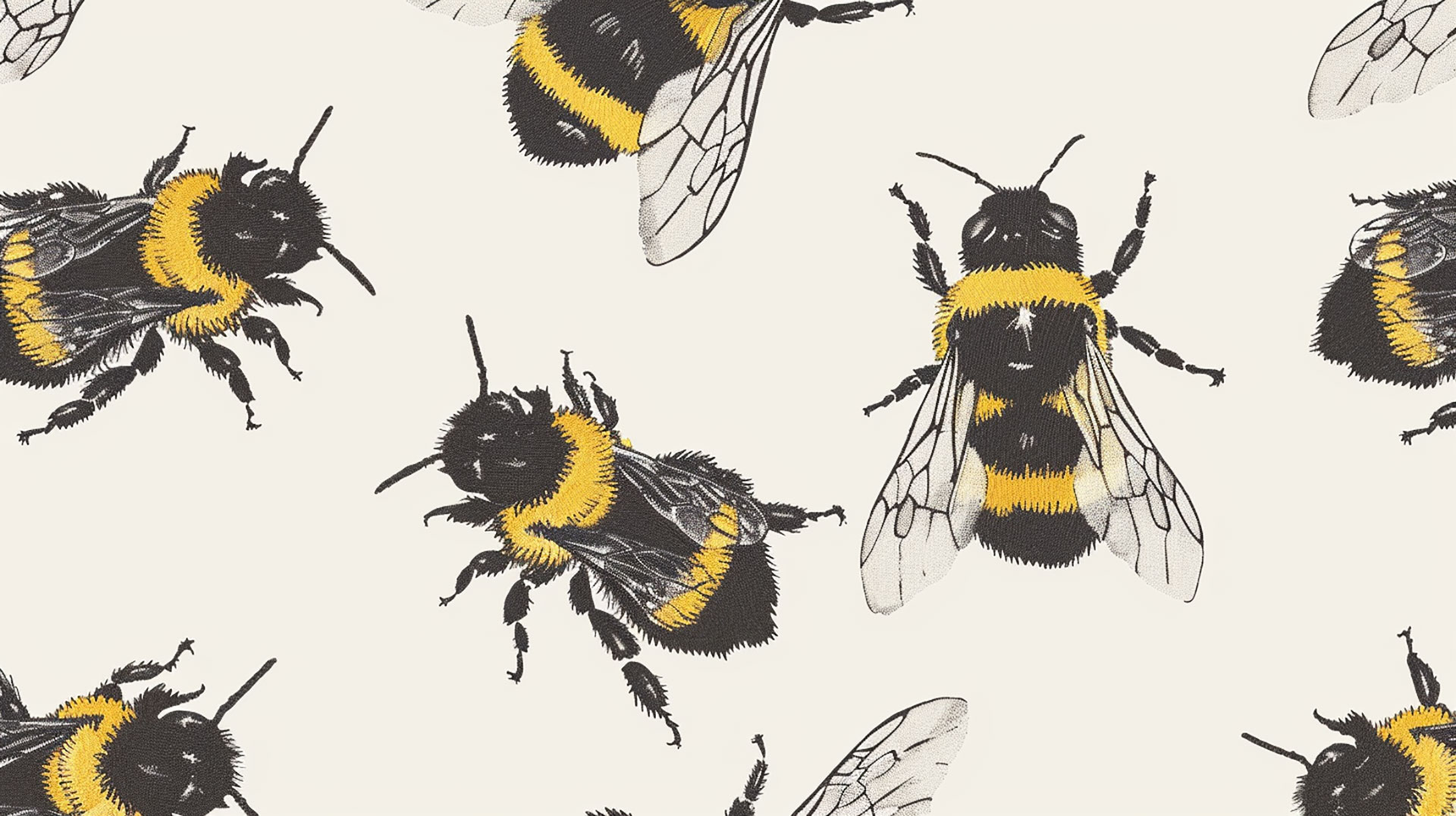 8k Vintage Bee Wallpapers - Perfect for Desktop Use