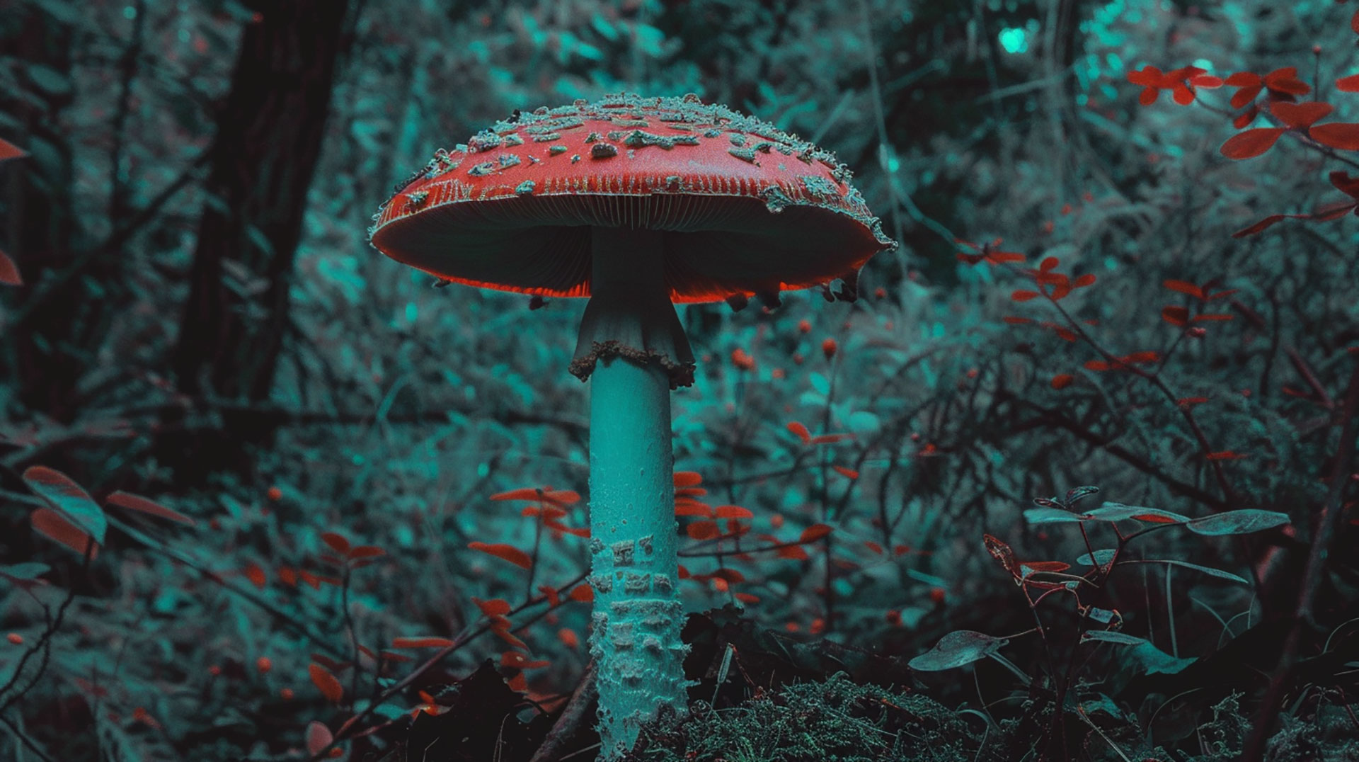 Retro Aesthetic Mushroom HD Wallpapers