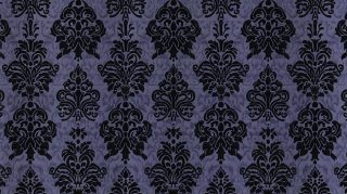 Free Download: Vintage Dark Blue Aesthetic AI Wallpaper