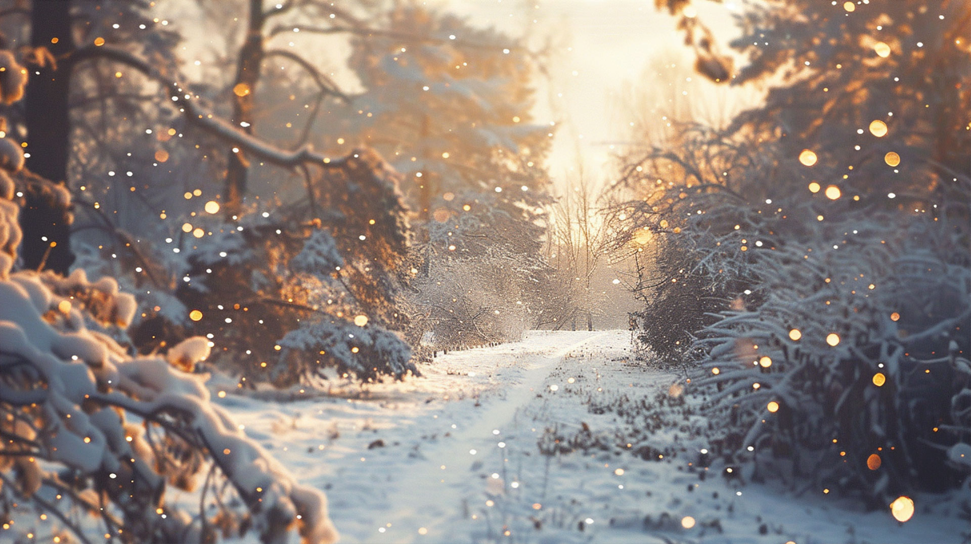 Snowy Wonderland HD Wallpapers for Holidays