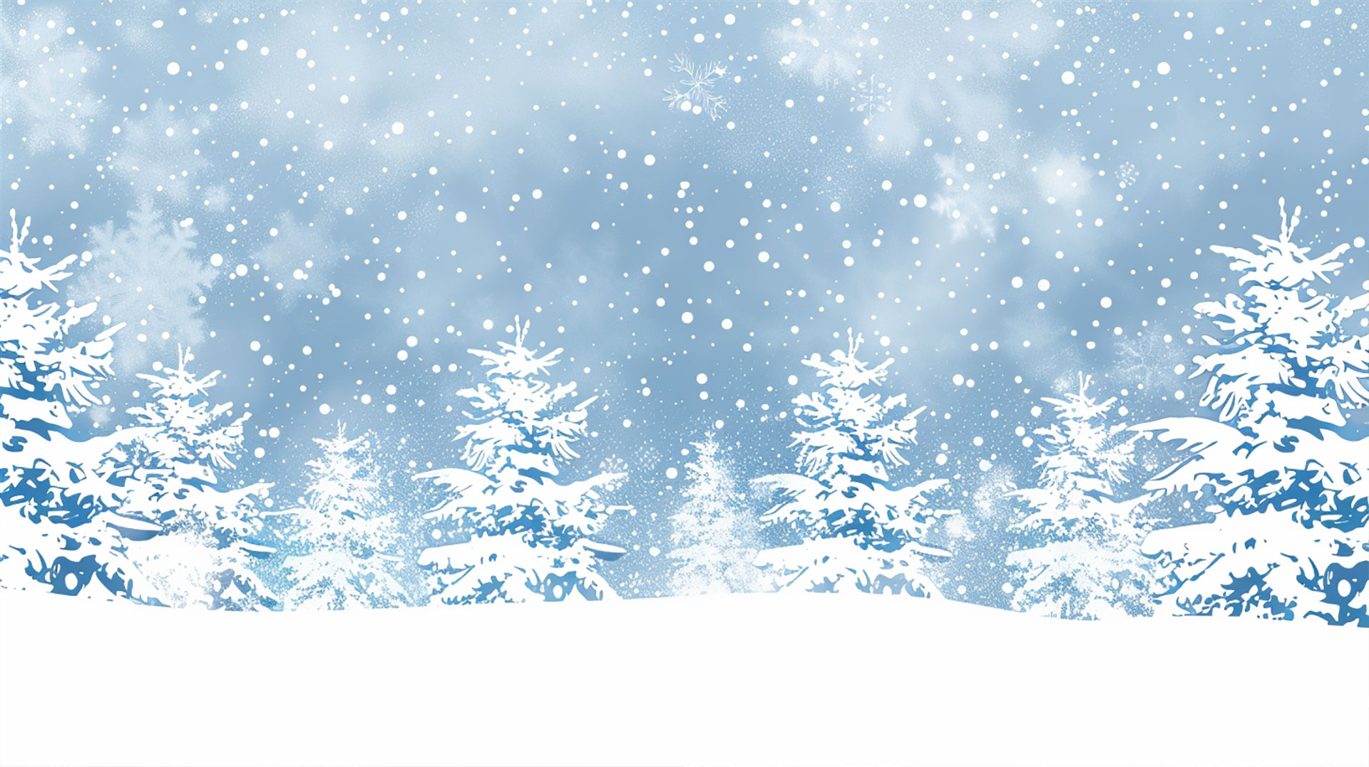 Frosty Winter Holiday Desktop Backgrounds