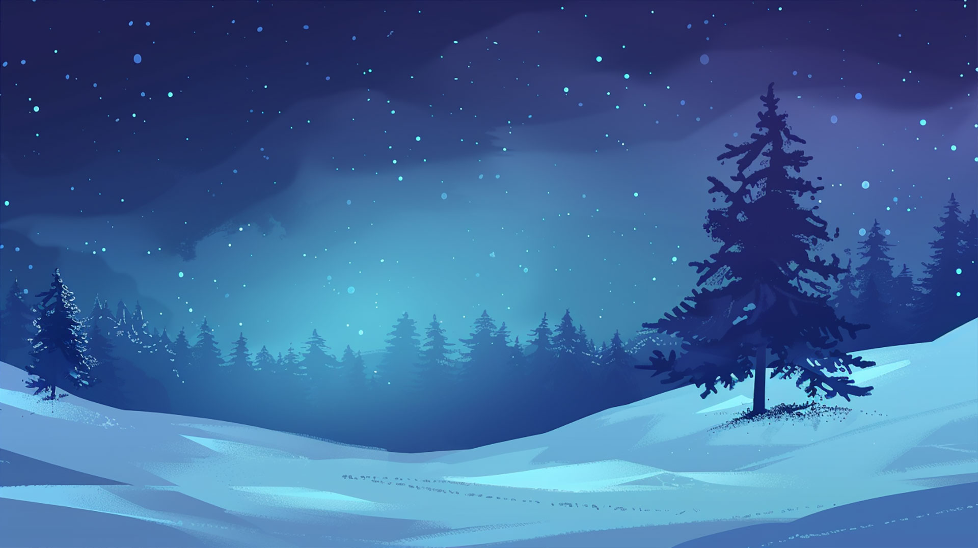 Free Winter Holiday Desktop Backgrounds