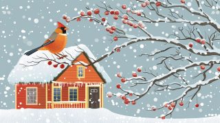 Download Free Clip Art for Winter Holiday Decor