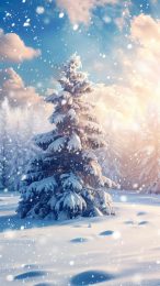 Download Winter Holiday Mobile Wallpapers for Free