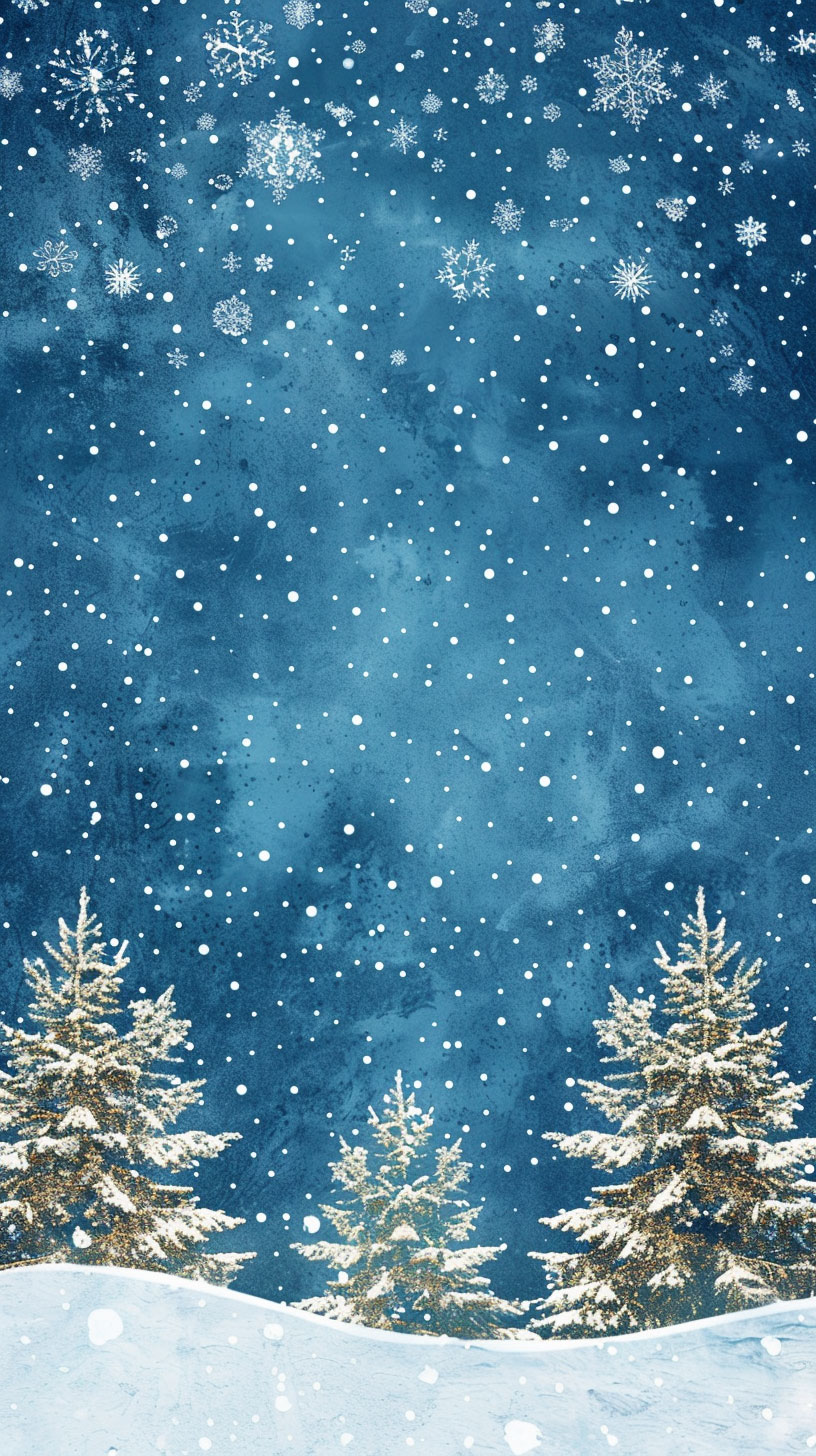 Free Winter Holiday Mobile Wallpapers