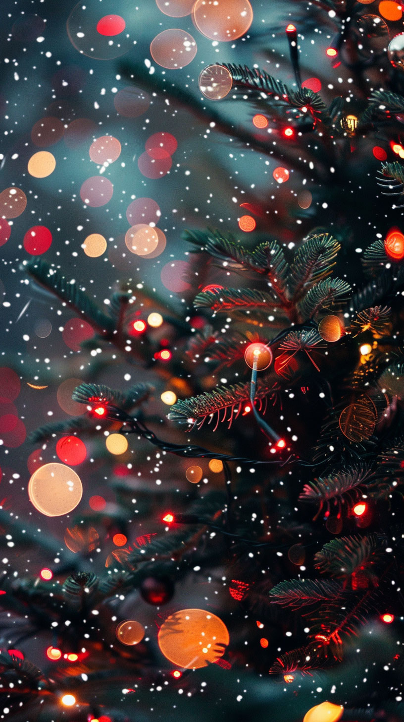 Holiday Spirit Mobile Backgrounds