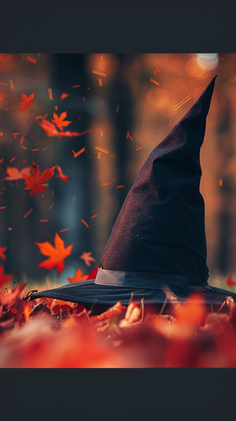 Mystical Witchy Halloween iPhone Wallpapers