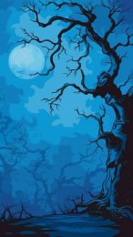 Whimsical Witchy Halloween iPhone Wallpapers