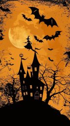 Magical Witchy Halloween iPhone Wallpapers in HD