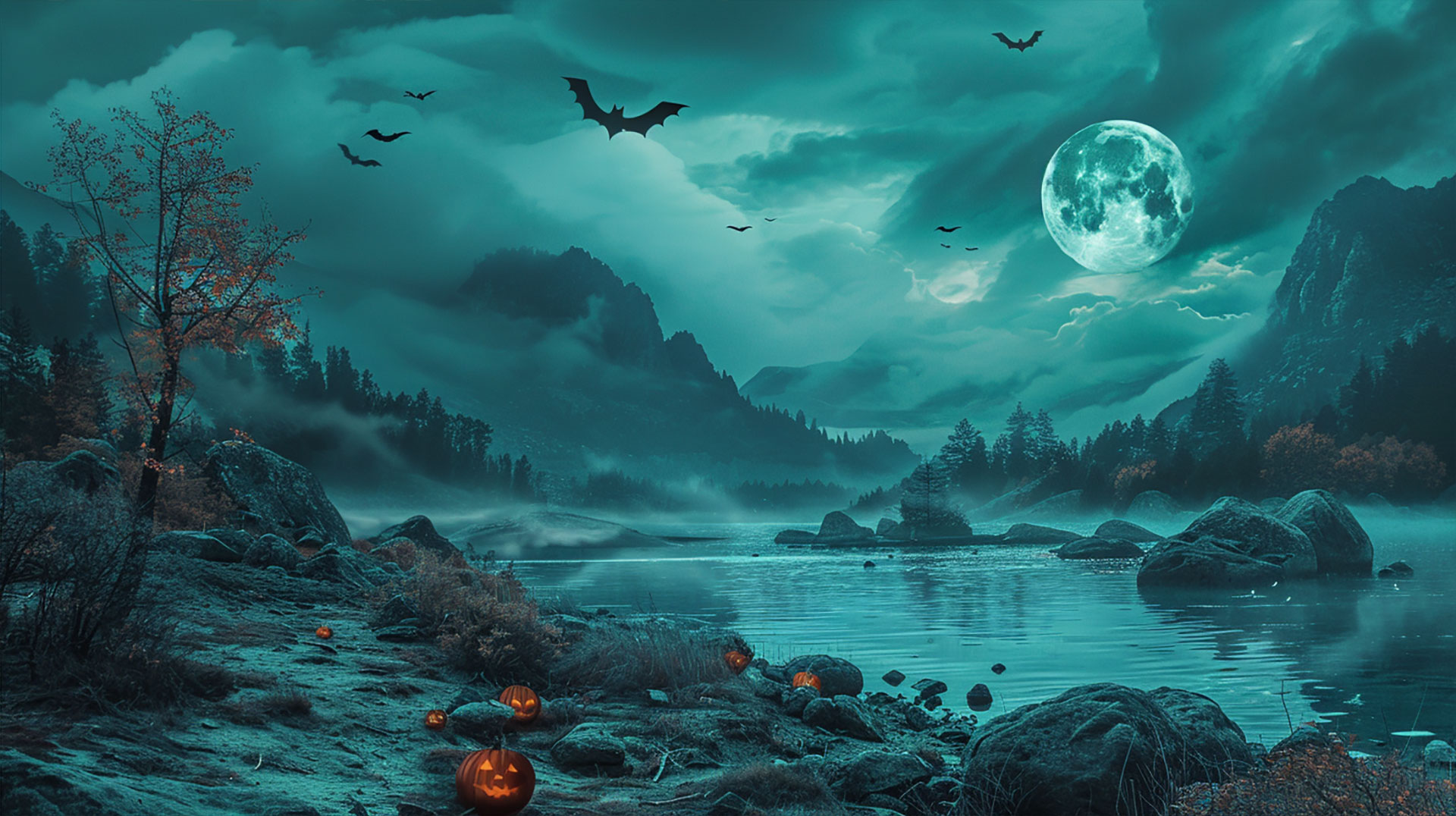 Witchy Halloween Desktop Backgrounds for Free