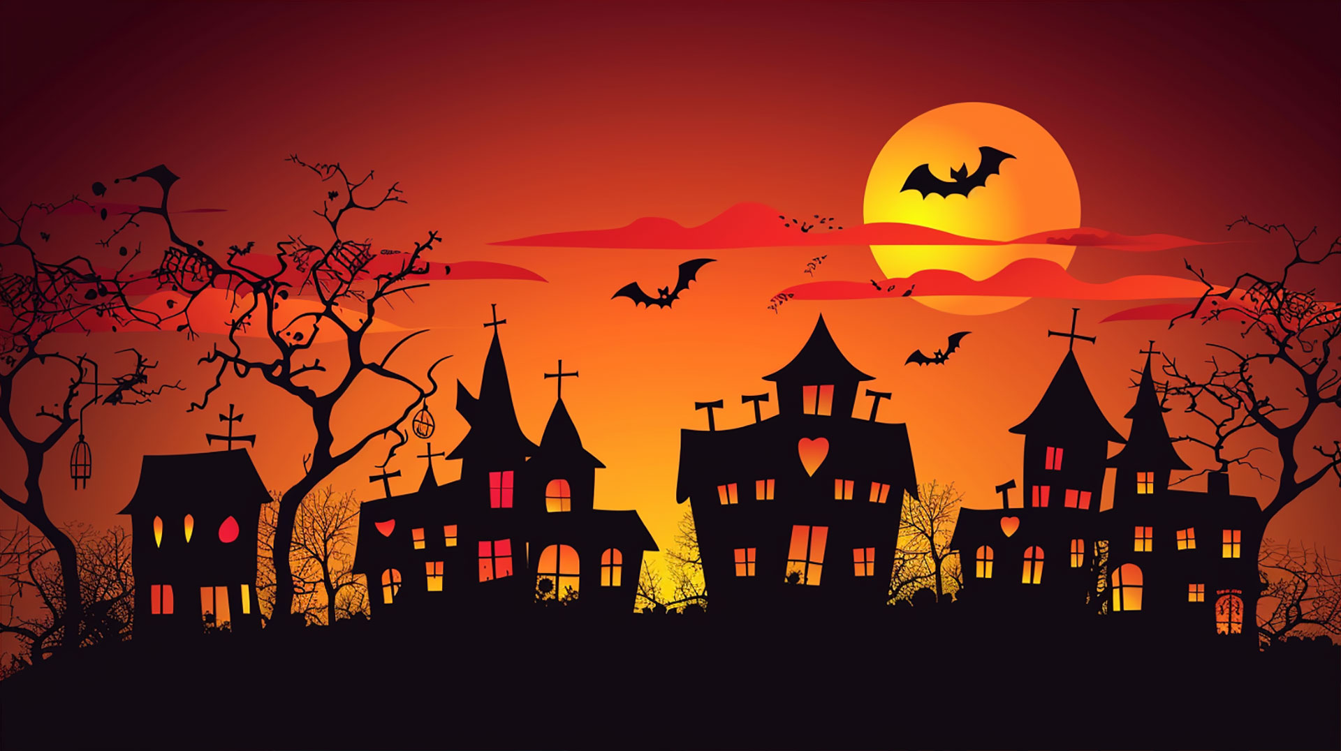 Witchy Halloween Desktop Backgrounds in HD