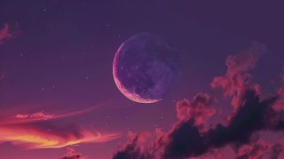 Witchy Moon Desktop Backgrounds in 1920x1080