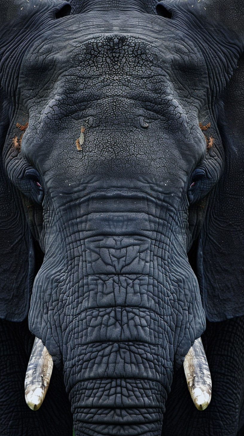 Download Free 3D Elephant Mobile Wallpaper for Your Phone