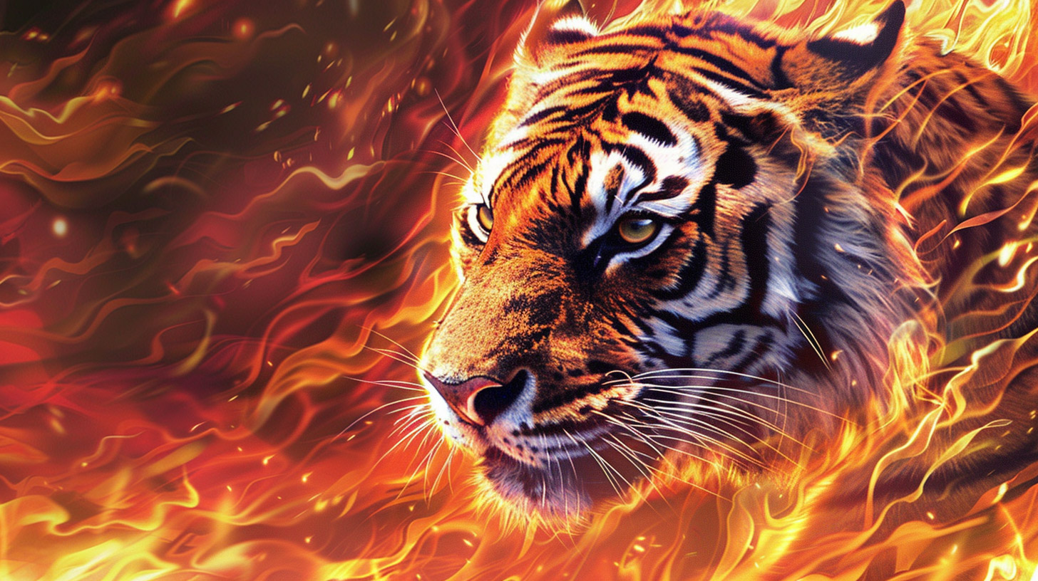 Download 4K 3D Tiger Wallpaper for PC