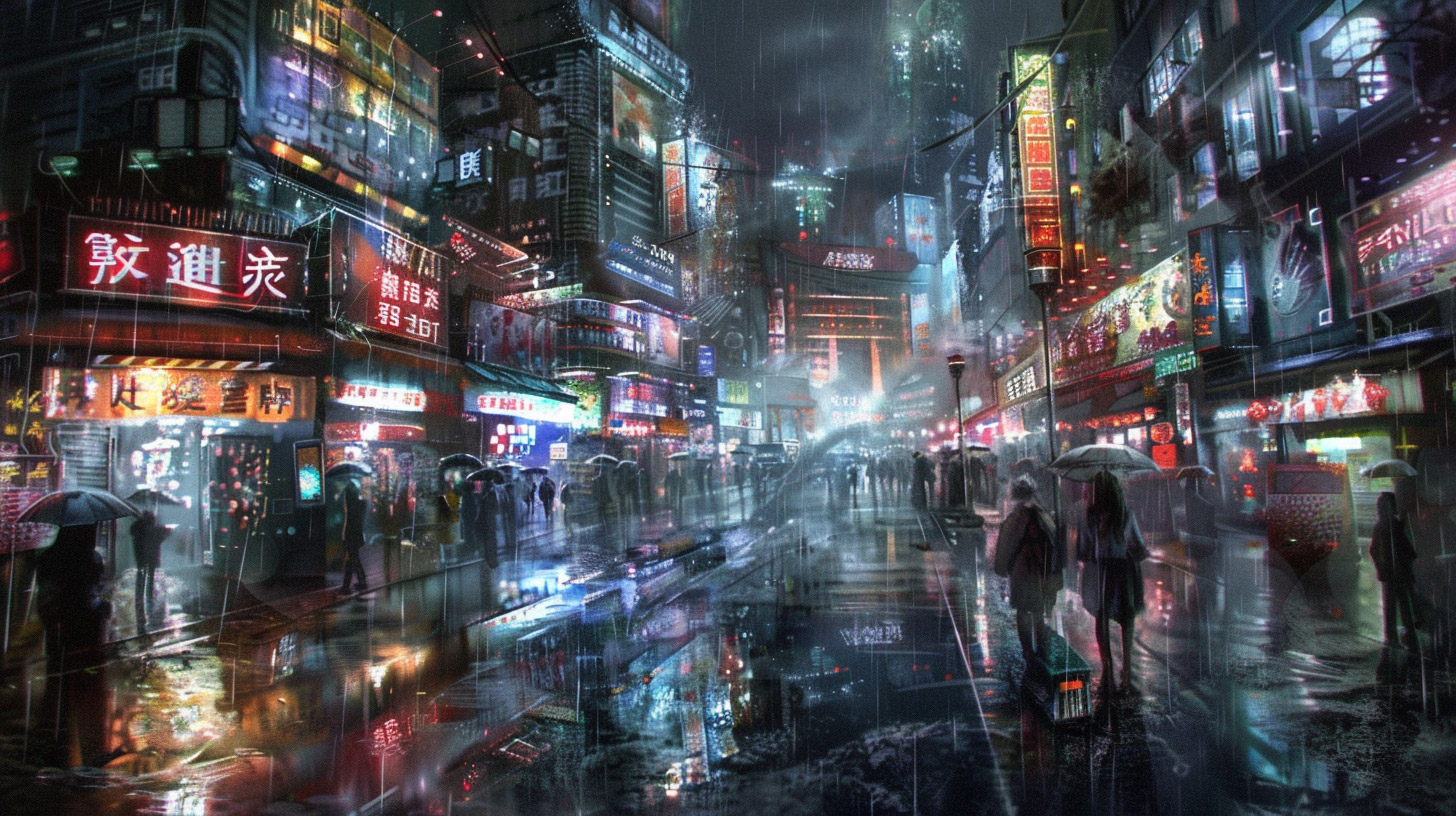 Ultra HD Cyberpunk Images for a Futuristic Look