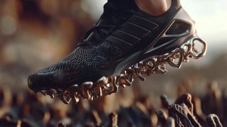 AI-Enhancing Your Space: Adidas-Inspired Digital Background