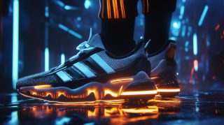 Inspiring Your Desktop: AI adidas wallpaper ideas