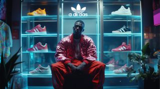 Download AI-Generated Adidas HD Wallpaper for Free