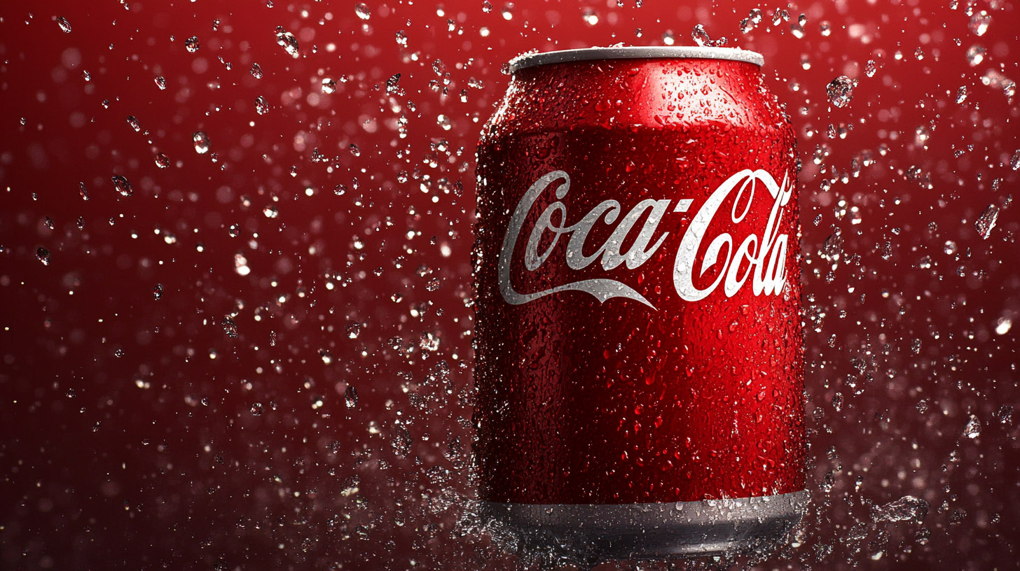 AI Coca-Cola Ad Ideas for Stunning HD Wallpaper