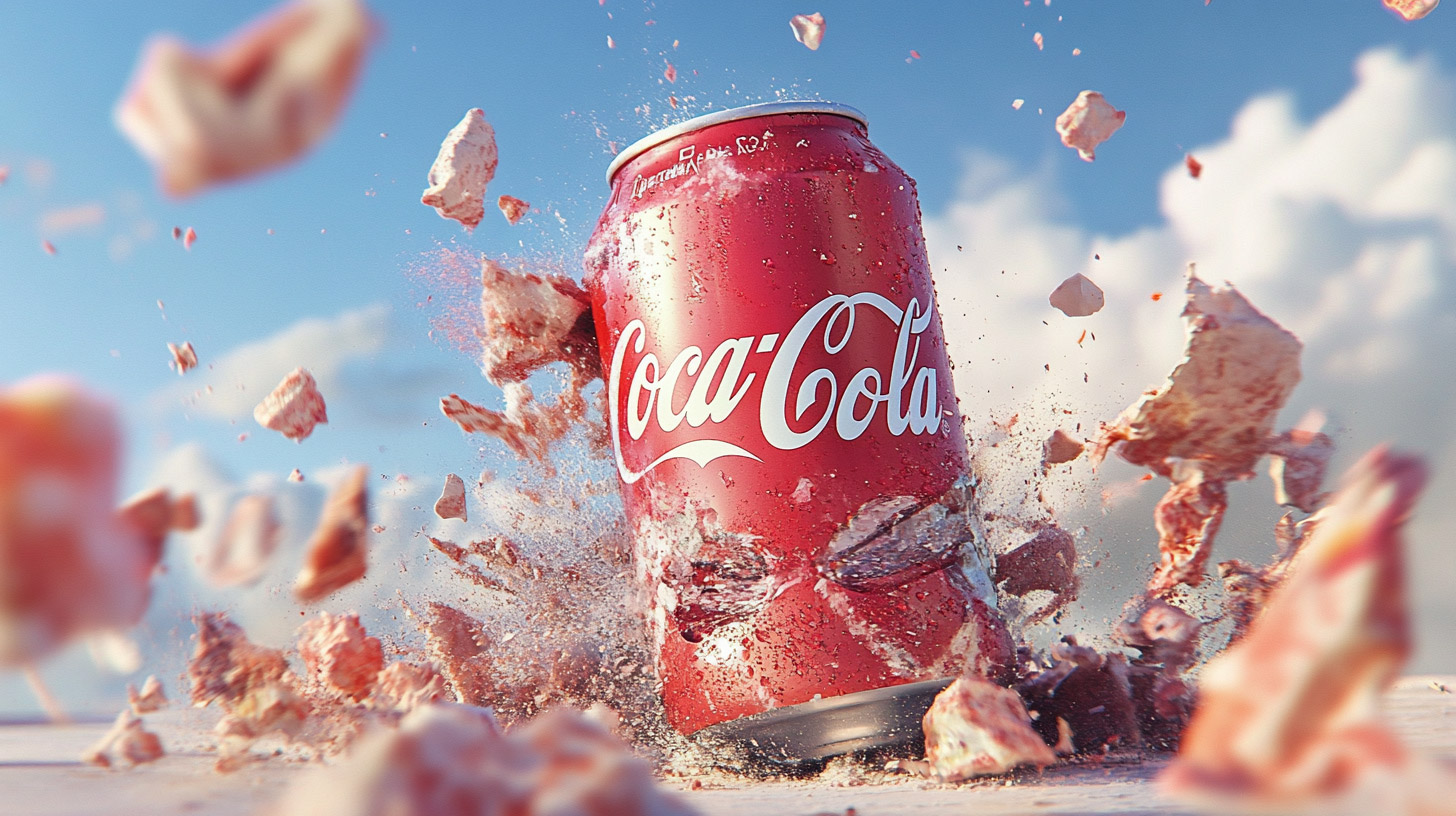 HD Wallpapers of Unique AI Coca-Cola Concepts