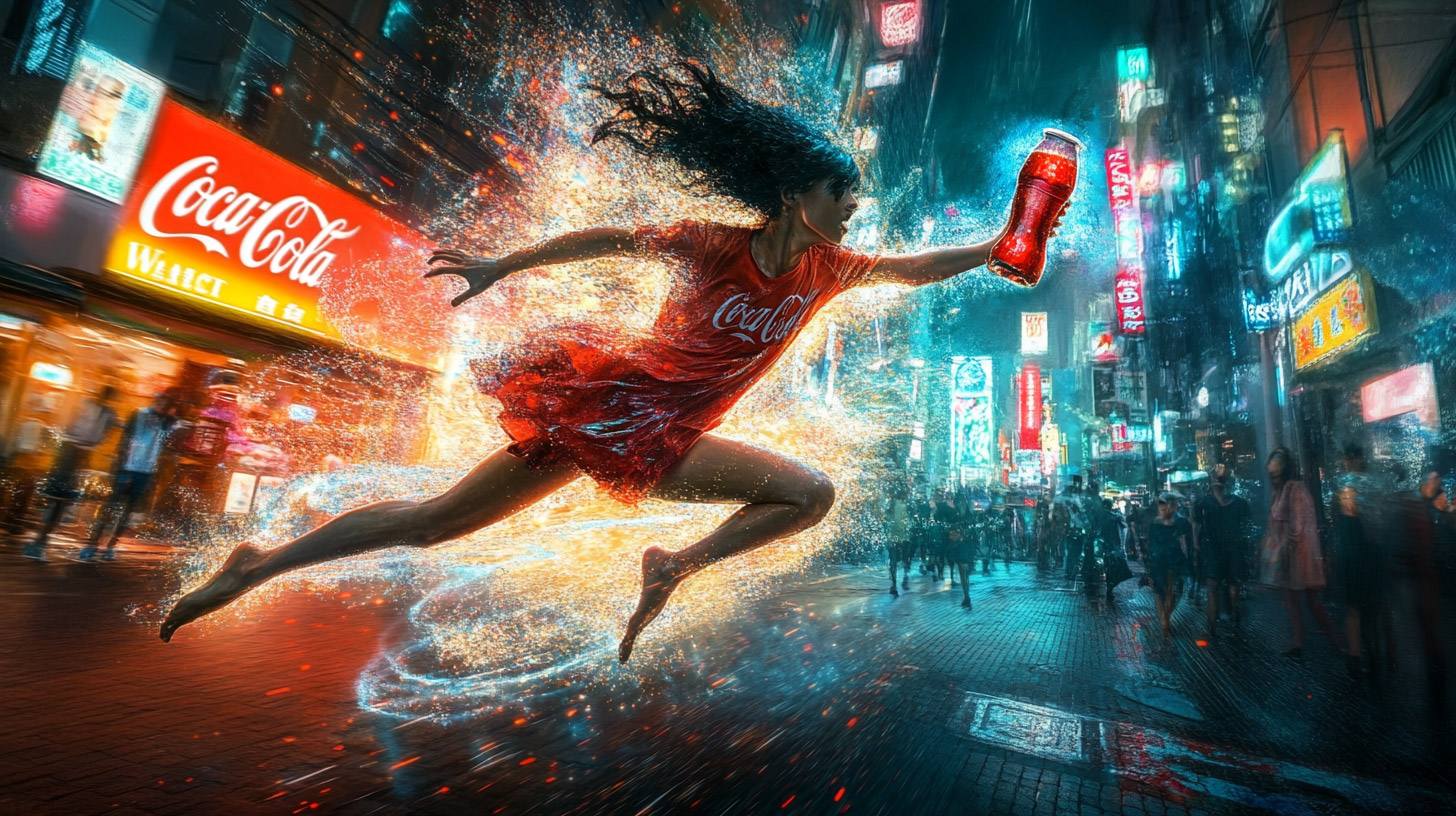 Explore Free AI Wallpaper Options for Coca-Cola Lovers