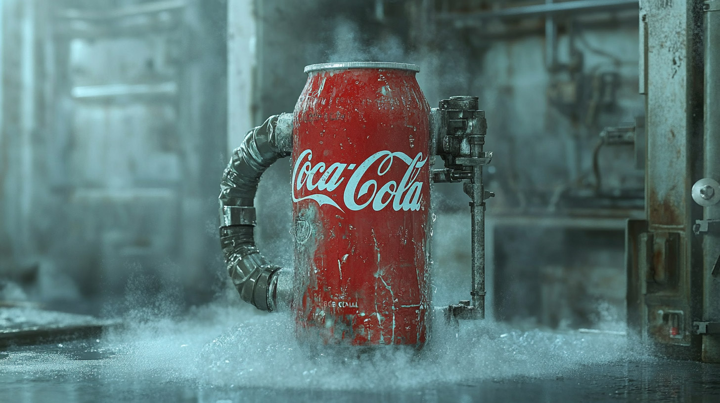 Free HD Wallpaper Featuring Creative Coca-Cola Concepts