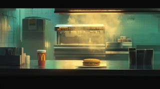 4K PC Wallpapers Featuring Vintage McDonald's Ads