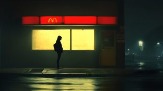 Digital Backgrounds Inspired by McDonald's Legendary Ads