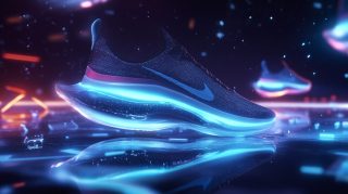 High-Resolution Free Wallpaper: AI Nike Creative Ideas