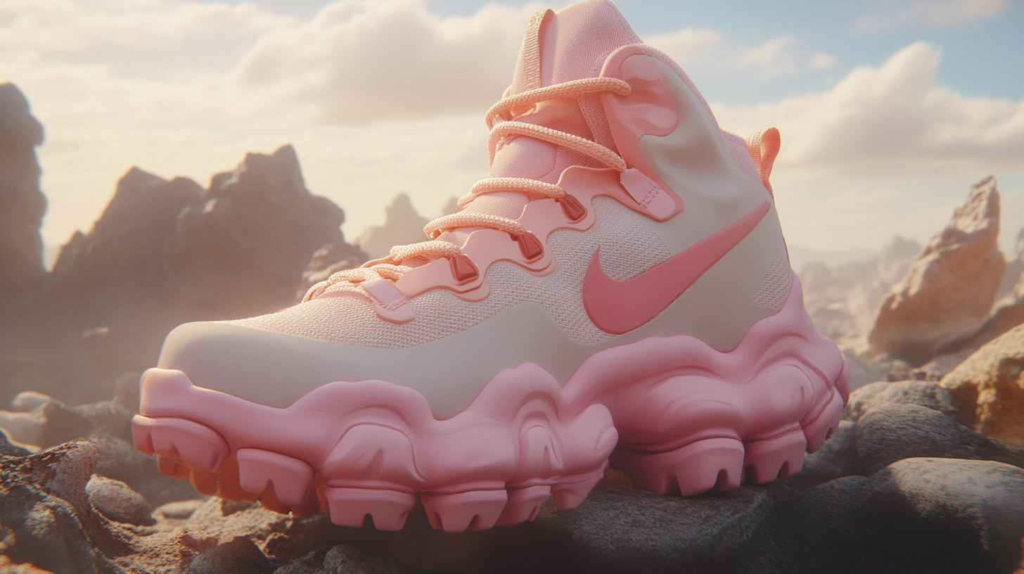 Stunning HD Wallpaper Featuring Nike Shoes in 4K