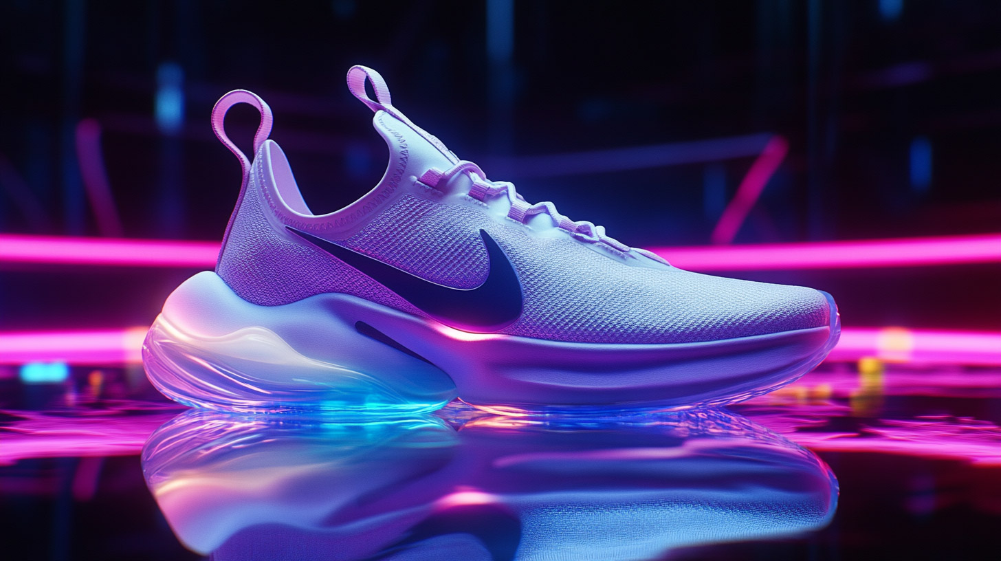 PC Wallpapers: AI-Generated Nike Shoes Designs