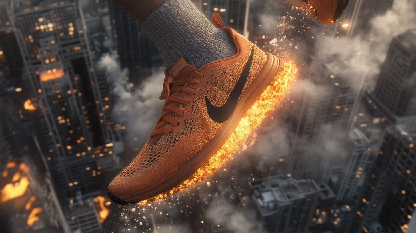 Nike Shoes Wallpaper for Desktop in Ultra HD