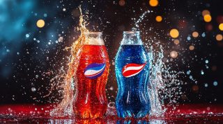 AI-Enhanced 4K Images for Beverage Brand Promotions