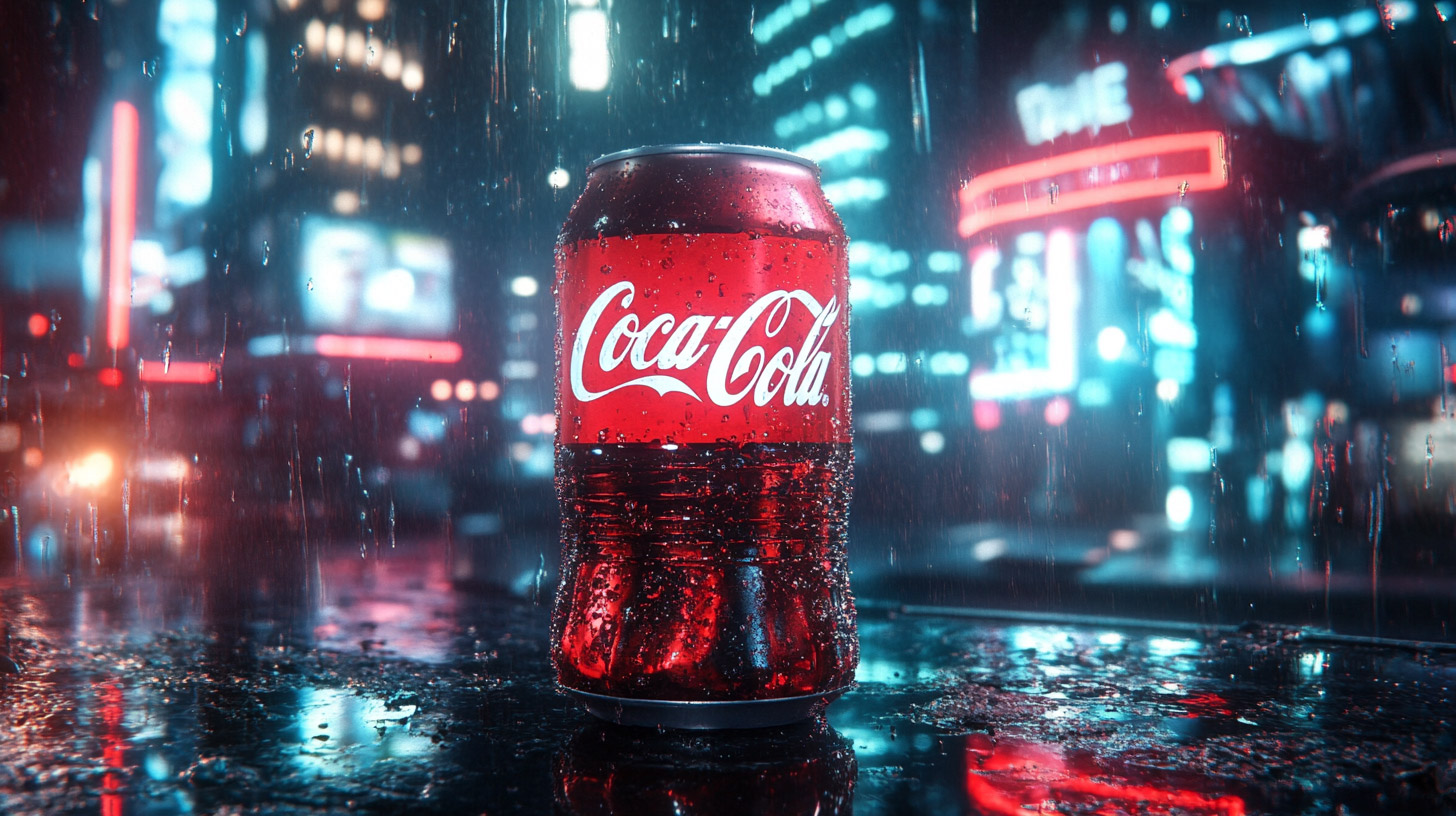 Creative Pepsi and Coca-Cola Ad Concepts with AI