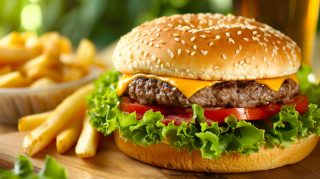 Explore 8K Burger Pictures for a Unique Desktop