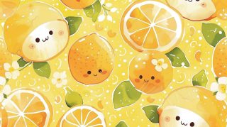 Download Free HD Wallpaper of Adorable Lemons