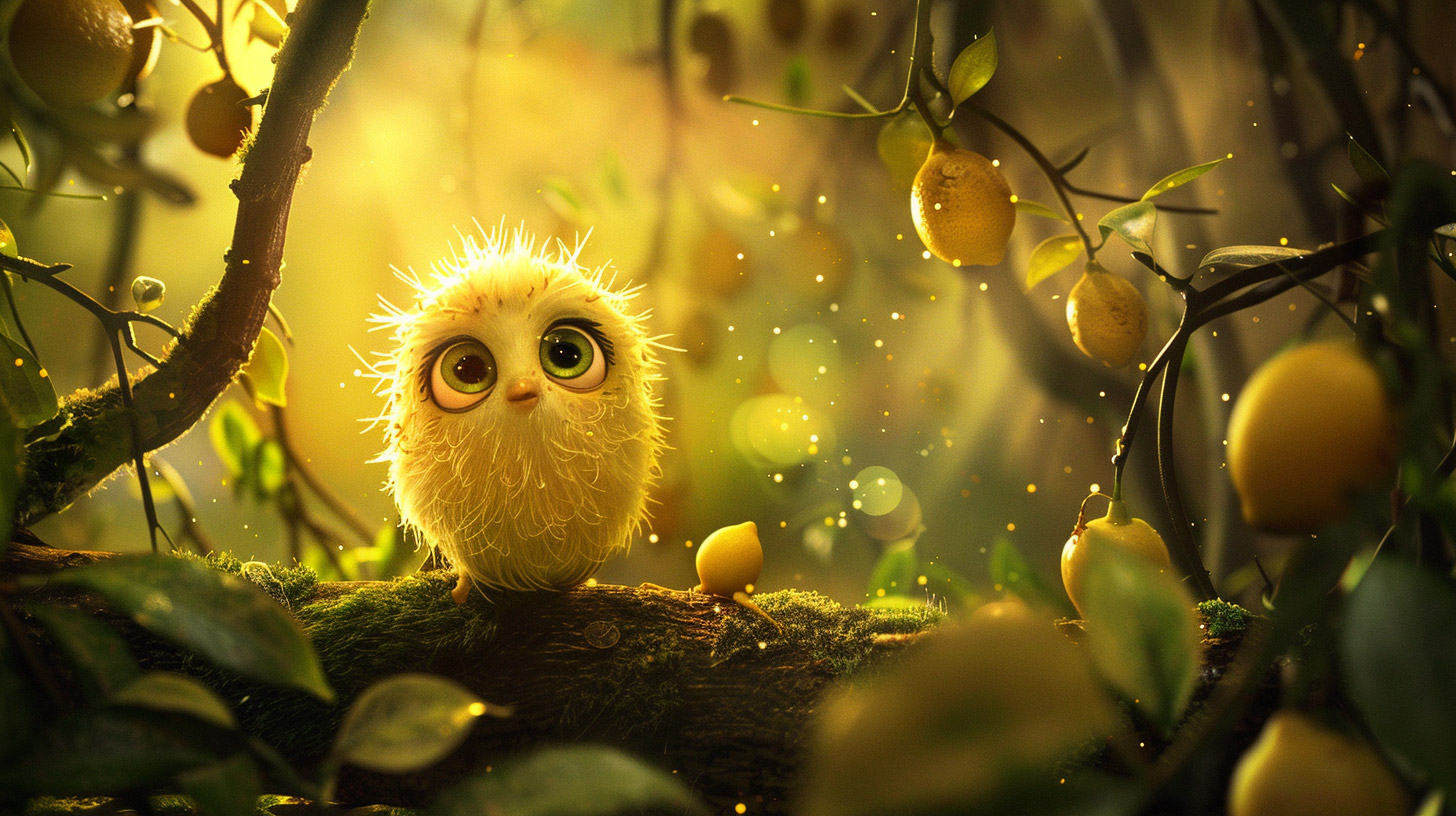 Best Cute Lemon Desktop Wallpaper in Ultra HD