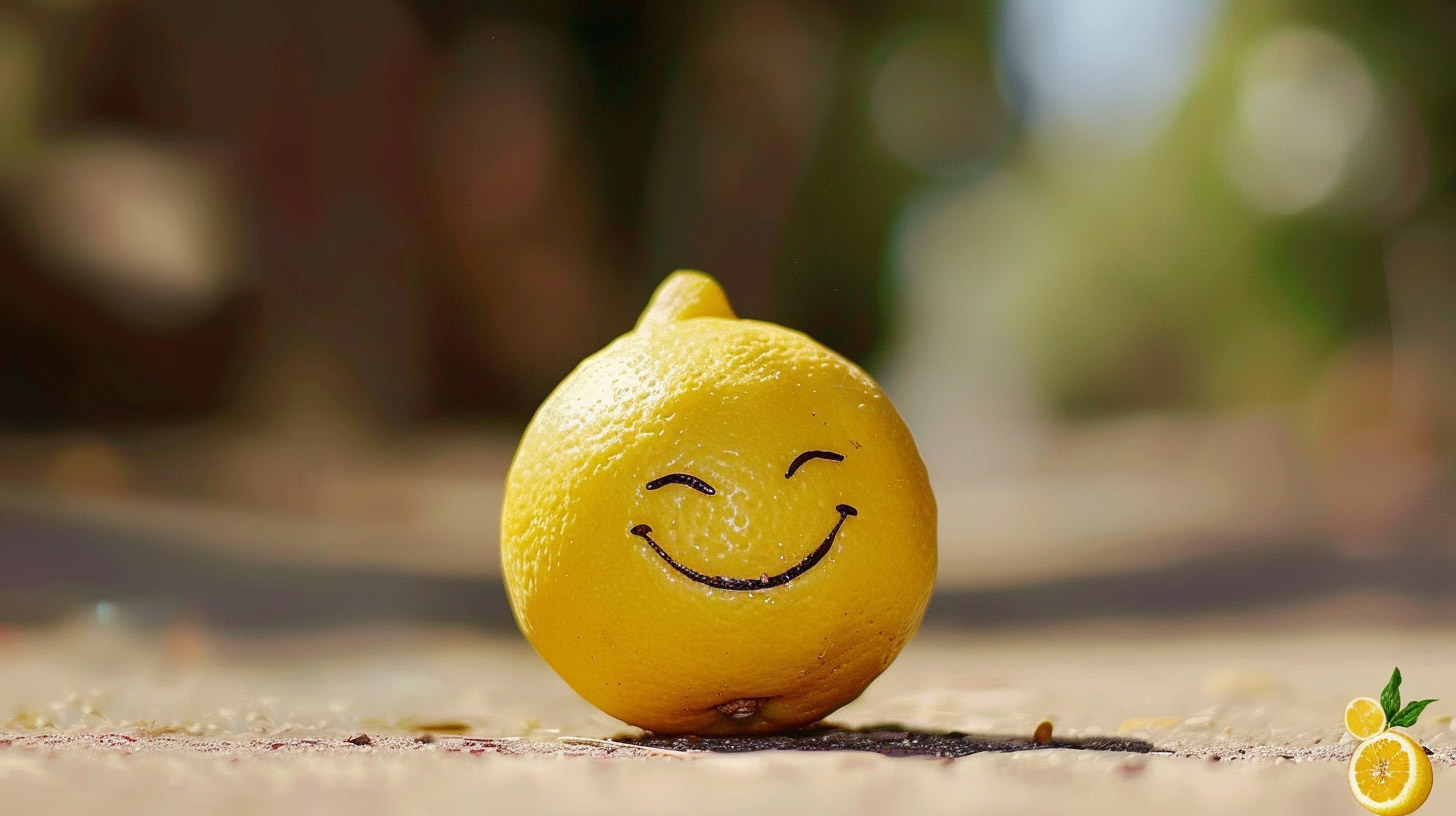 Charming Lemon Pictures for 16:9 Desktop Display