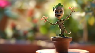 Ultra HD Baby Groot Desktop Backgrounds for Every Fan