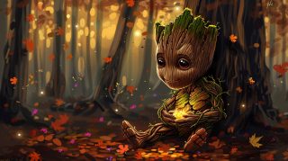 Free Wallpapers: Cute Baby Groot Stock Photos Collection